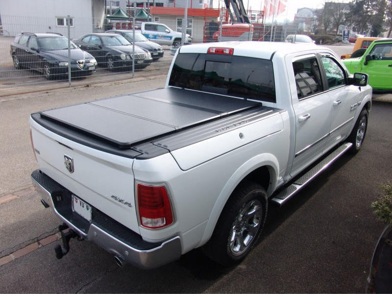 RAM 1500 Tri-Fold Hard Lid Tonneau Cover for Dodge RAM 1500 RAMBOX DS/DT 2009-2023 5,7' BED 