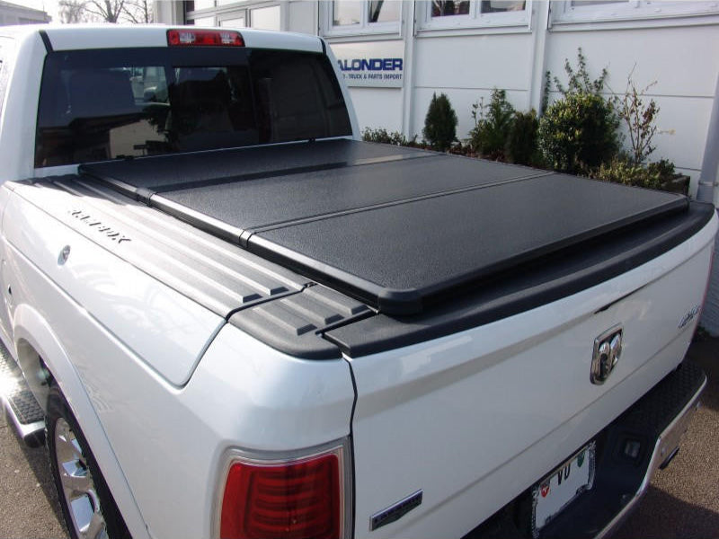 RAM 1500 Tri-Fold Hard Lid Tonneau Cover for Dodge RAM 1500 RAMBOX DS/DT 2009-2023 5,7' BED 