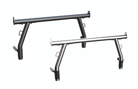  Set of 2 CHROME Universal Ladder Racks 