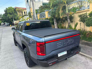 BYD Shark 6 Tray Cover 2025+ with HR REVOLVER Hard Rolling Cover for ultimate protection and style in Australian conditions.