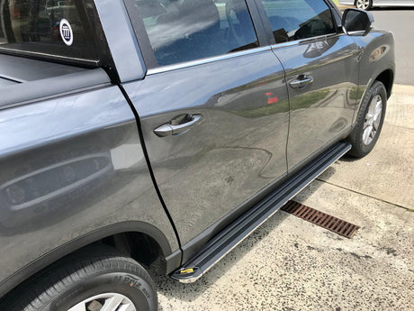 SSANGYONG MUSSO Elegance Running Boards / Side Steps For SsangYong Musso 2018+ 