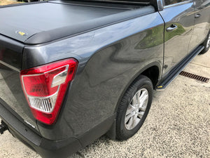 SSANGYONG MUSSO Elegance Running Boards / Side Steps For SsangYong Musso 2018+ 