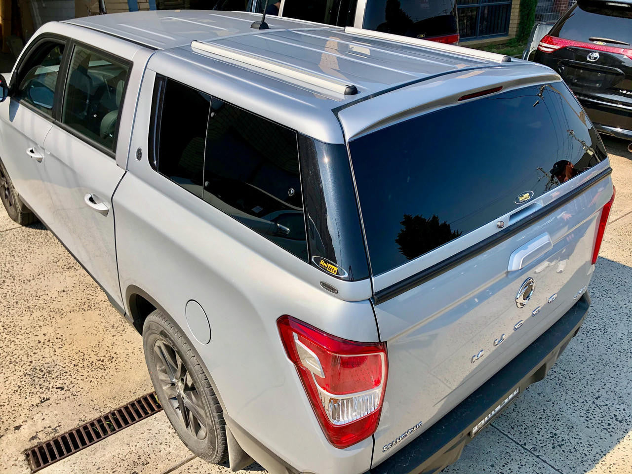 SSANGYONG MUSSO ELYSIUM Canopy For SsangYong Musso (Short Tub) 2018+ 