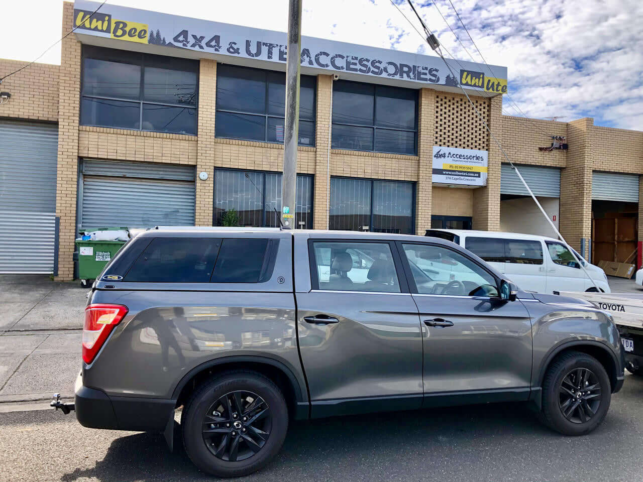 SsangYong Musso Canopy For SsangYong Musso (Short Tub) 2018+ 