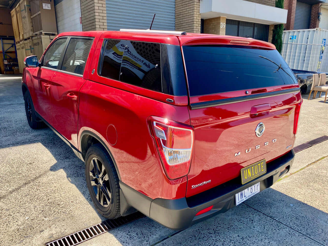 SsangYong Musso Canopy For SsangYong Musso (Short Tub) 2018+ 