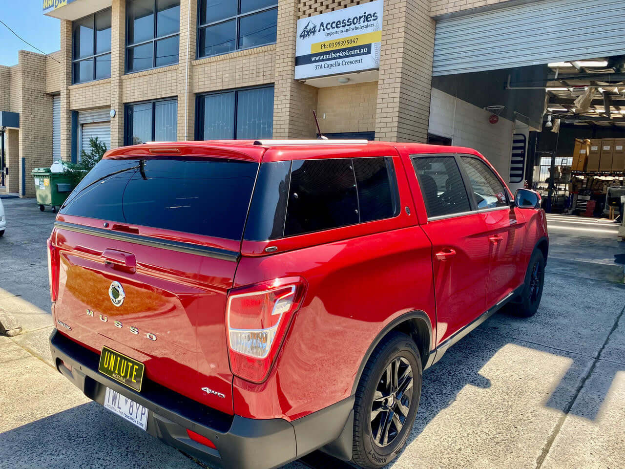 SsangYong Musso Canopy For SsangYong Musso (Short Tub) 2018+ 