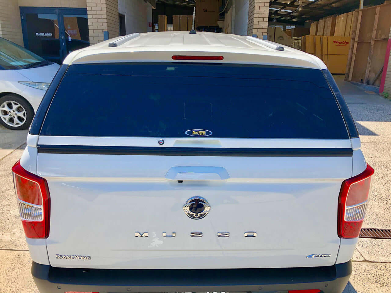 SsangYong Musso Canopy For SsangYong Musso (Short Tub) 2018+ 