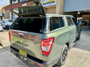 SSANGYONG MUSSO ELYSIUM Canopy For SsangYong Musso (Short Tub) 2018+ 