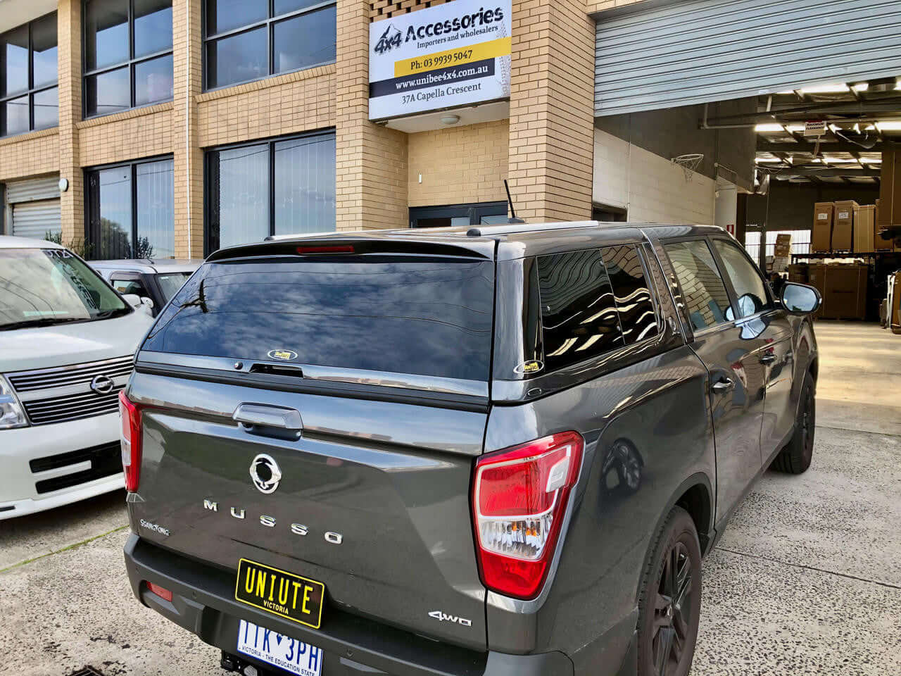 SsangYong Musso Canopy For SsangYong Musso (Short Tub) 2018+ 