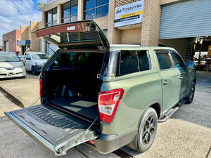 SSANGYONG MUSSO ELYSIUM Canopy For SsangYong Musso (Short Tub) 2018+ 