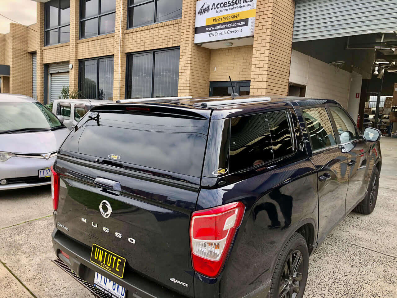 SsangYong Musso Canopy For SsangYong Musso (Short Tub) 2018+ 