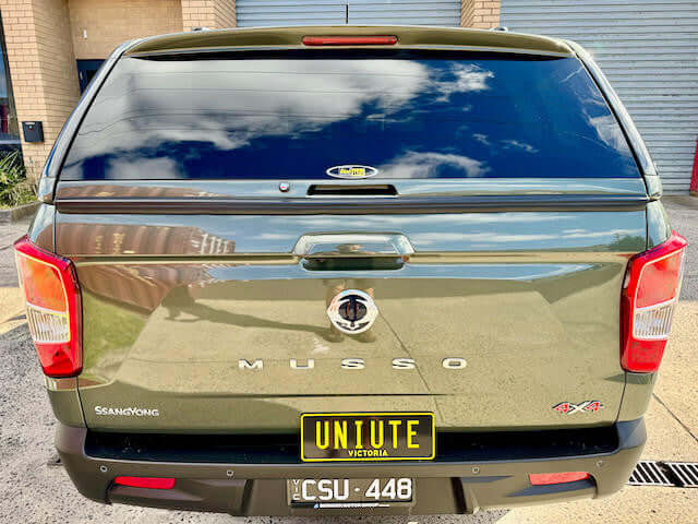 SsangYong Musso Canopy For SsangYong Musso (Short Tub) 2018+ 