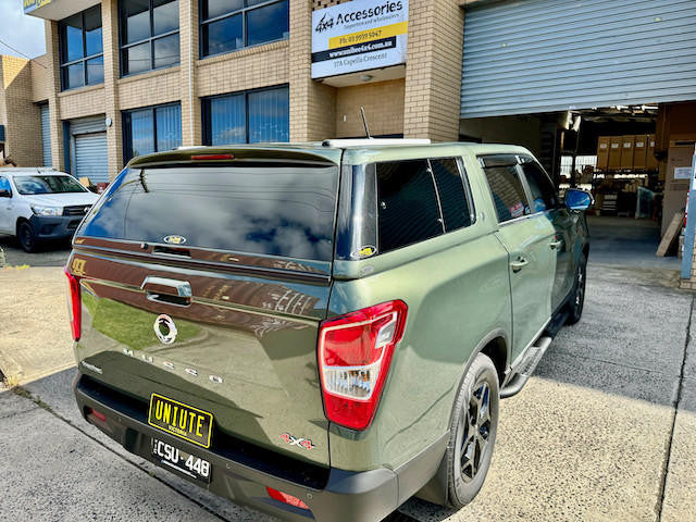 SSANGYONG MUSSO ELYSIUM Canopy For SsangYong Musso (Short Tub) 2018+ 