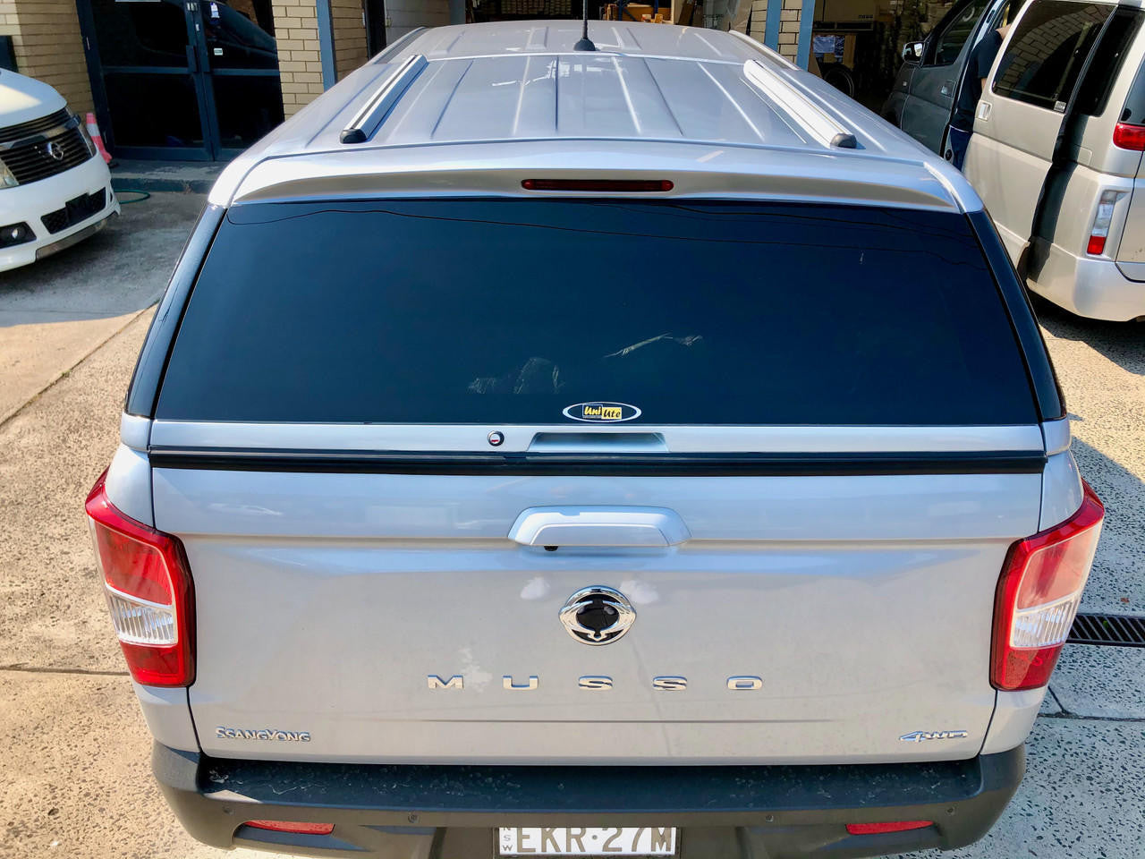 SSANGYONG MUSSO ELYSIUM Canopy For SsangYong Musso (Short Tub) 2018+ 