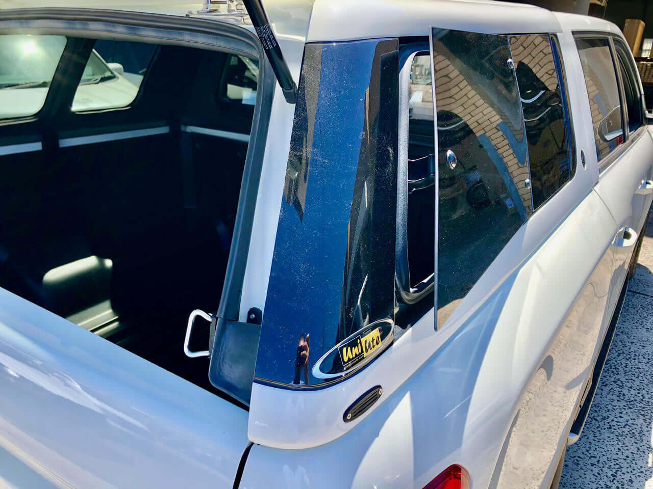 SsangYong Musso Canopy For SsangYong Musso (Short Tub) 2018+ 