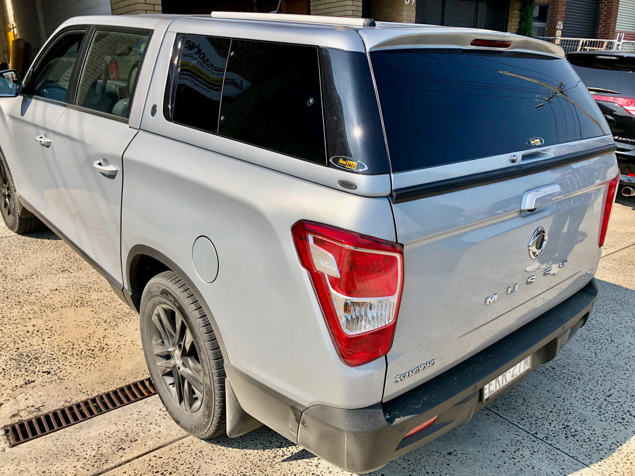 SSANGYONG MUSSO ELYSIUM Canopy For SsangYong Musso (Short Tub) 2018+ 