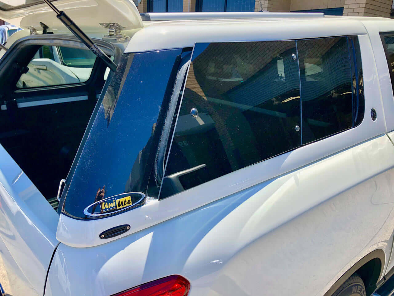 SsangYong Musso Canopy For SsangYong Musso (Short Tub) 2018+ 