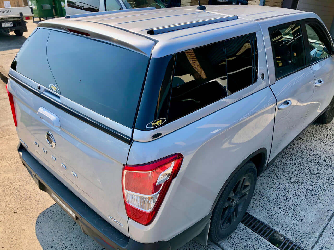 SsangYong Musso Canopy For SsangYong Musso (Short Tub) 2018+ 