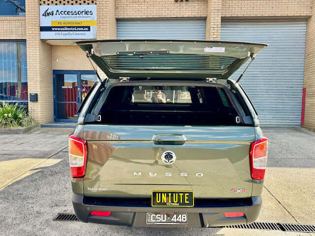 SsangYong Musso Canopy For SsangYong Musso (Short Tub) 2018+ 