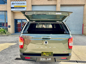 SSANGYONG MUSSO ELYSIUM Canopy For SsangYong Musso (Short Tub) 2018+ 