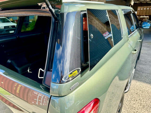 SsangYong Musso Canopy For SsangYong Musso (Short Tub) 2018+ 