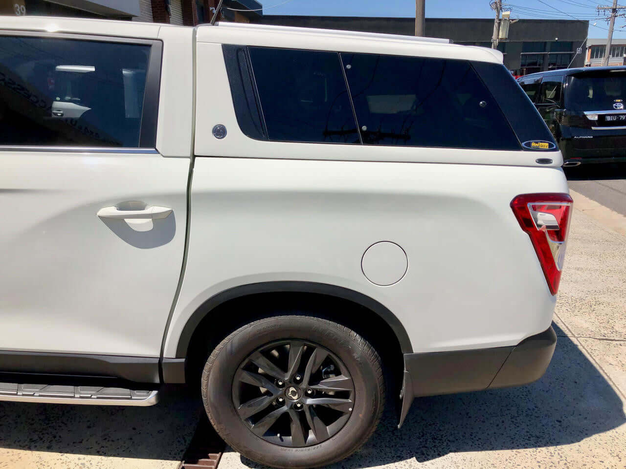 SsangYong Musso Canopy For SsangYong Musso (Short Tub) 2018+ 