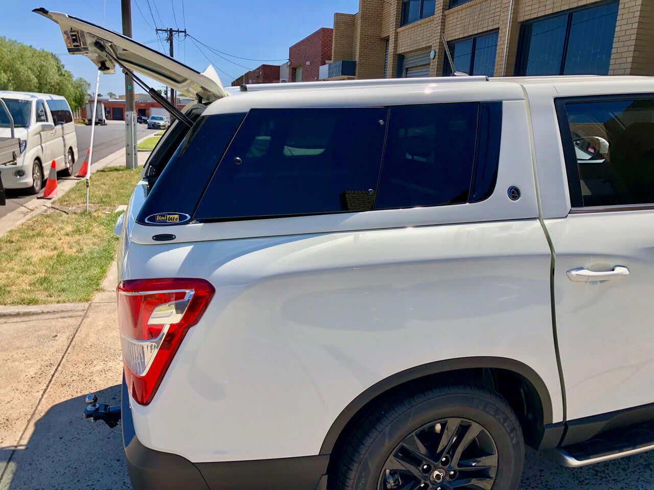 SsangYong Musso Canopy For SsangYong Musso (Short Tub) 2018+ 