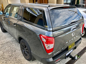 SSANGYONG MUSSO ELYSIUM Canopy For SsangYong Musso (Short Tub) 2018+ 