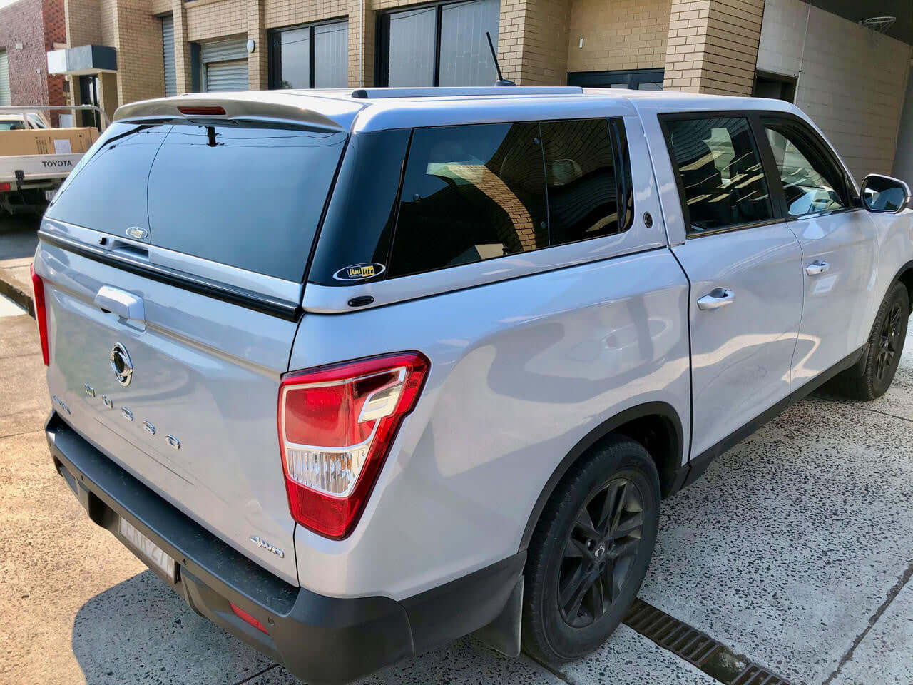 SsangYong Musso Canopy For SsangYong Musso (Short Tub) 2018+ 