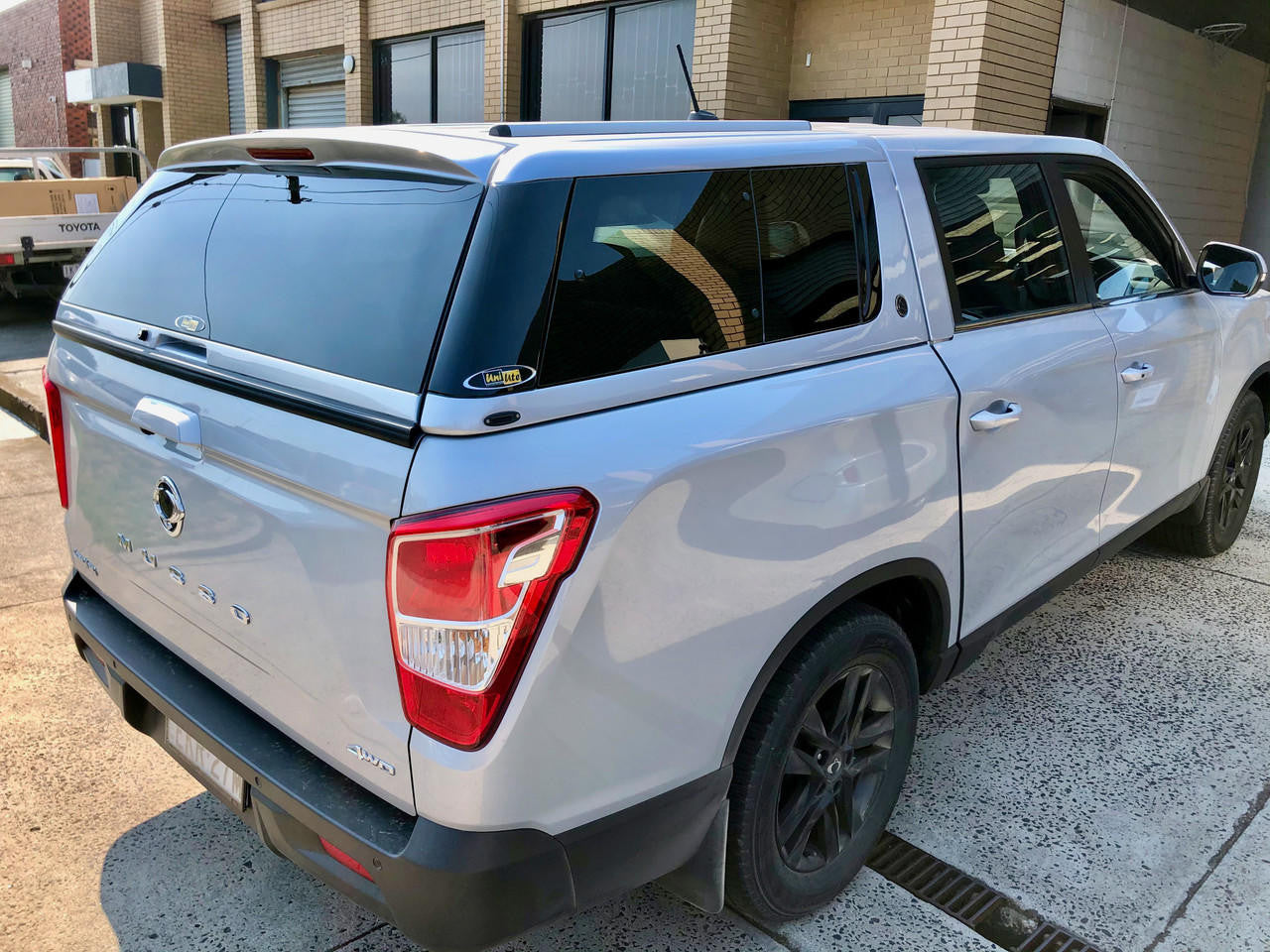 SSANGYONG MUSSO ELYSIUM Canopy For SsangYong Musso (Short Tub) 2018+ 