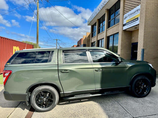 SsangYong Musso Canopy For SsangYong Musso (Short Tub) 2018+ 