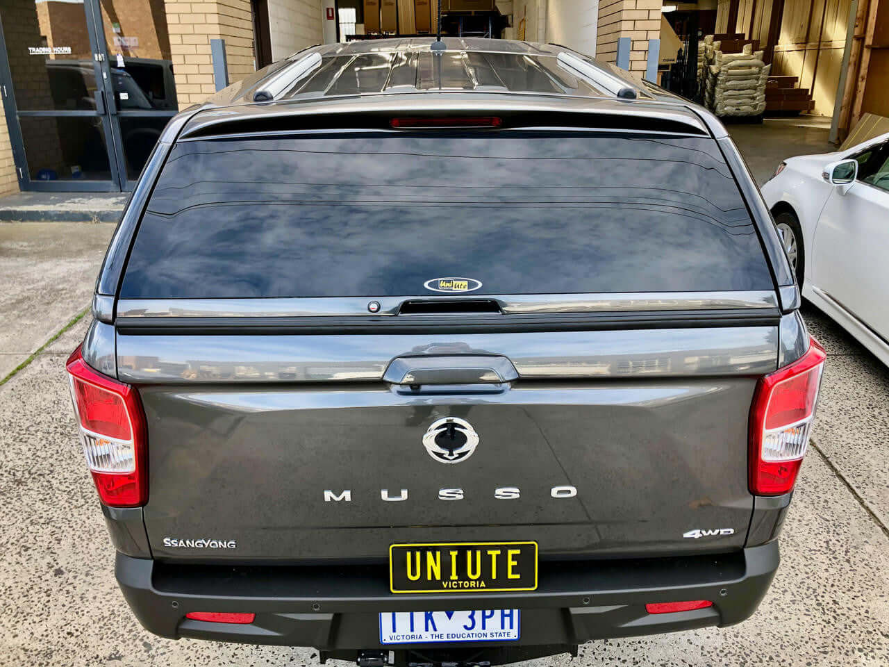 SsangYong Musso Canopy For SsangYong Musso (Short Tub) 2018+ 