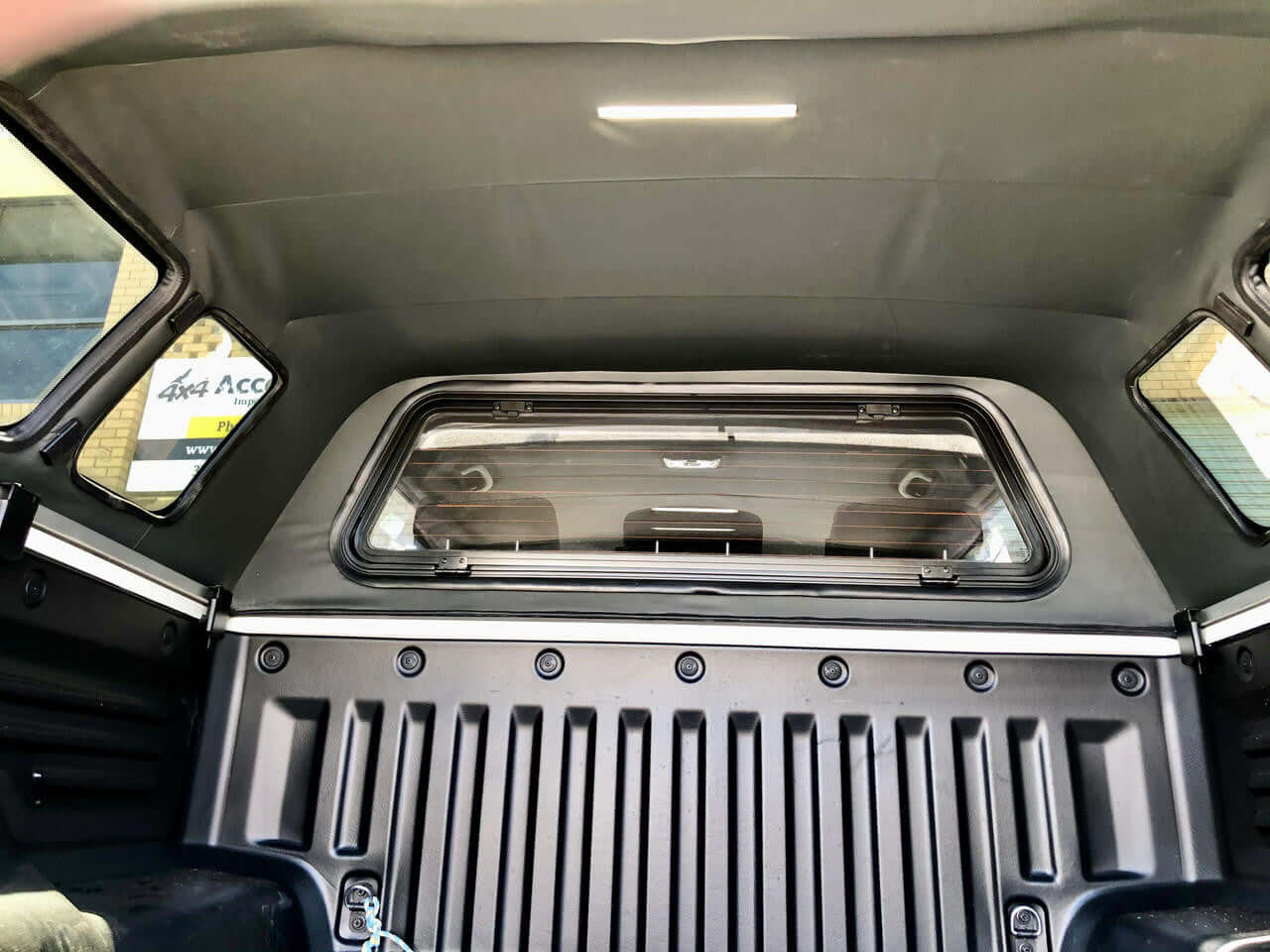 SsangYong Musso Canopy For SsangYong Musso (Short Tub) 2018+ 