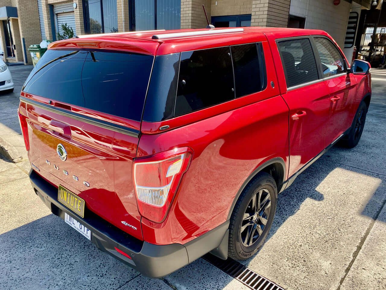 SsangYong Musso Canopy For SsangYong Musso (Short Tub) 2018+ 