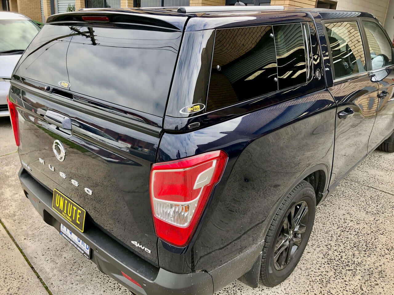 SsangYong Musso Canopy For SsangYong Musso (Short Tub) 2018+ 