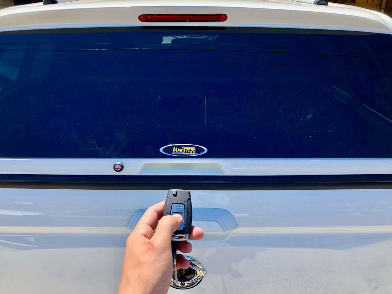 SsangYong Musso Canopy For SsangYong Musso (Short Tub) 2018+ 