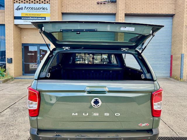 SSANGYONG MUSSO FORCE PRO Canopy For SsangYong Musso XLV (Long Tub) 2018+ 