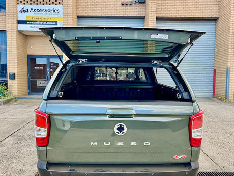 SSANGYONG MUSSO FORCE PRO Canopy For SsangYong Musso XLV (Long Tub) 2018+ 