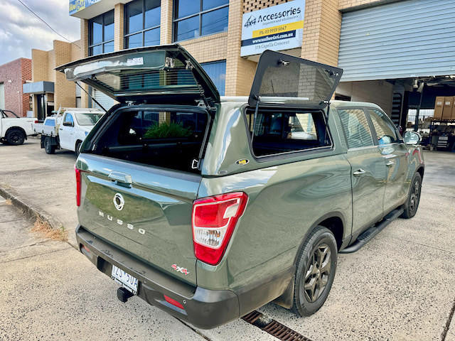 SSANGYONG MUSSO FORCE PRO Canopy For SsangYong Musso XLV (Long Tub) 2018+ 