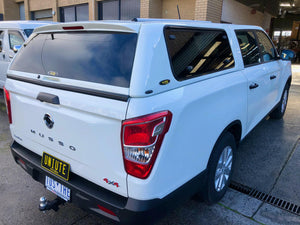 SSANGYONG MUSSO FORCE PRO Canopy For SsangYong Musso XLV (Long Tub) 2018+ 