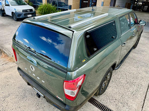 SSANGYONG MUSSO FORCE PRO Canopy For SsangYong Musso XLV (Long Tub) 2018+ 