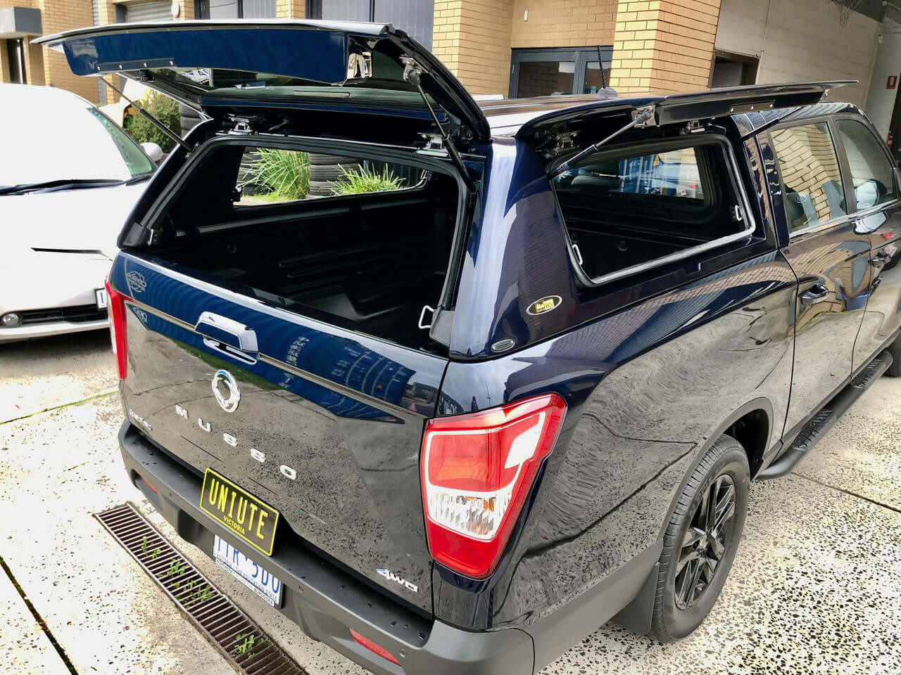 SsangYong Musso XLV Canopy FORCE PRO PLUS 2018-2025 - UniUte Customization for Pickup Trucks