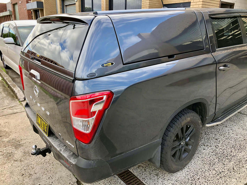 SsangYong Musso XLV Canopy FORCE PRO PLUS 2018-2025