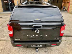 SSANGYONG MUSSO FORCE PRO PLUS Canopy For SsangYong Musso XLV (Long Tub) 2018+ 