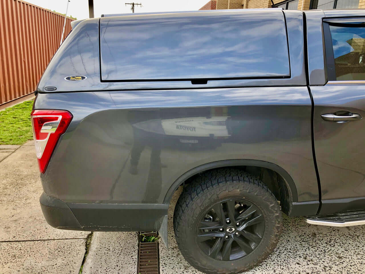 SsangYong Musso XLV Canopy FORCE PRO PLUS 2018-2025 in outdoor setting