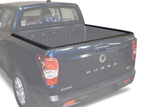 Rail guard cap protectors for SsangYong Musso short tub 2018-2026 — set of 3 | UniUte