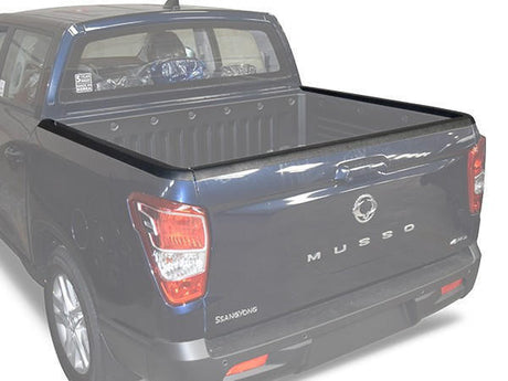 SSANGYONG MUSSO Set of 3 Rail Guard Cap Protector Covers For SsangYong Musso Short Tub  2018+ 