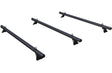 TOYOTA HIACE VAN Set of 3 Black Cross Bars for Toyota HiAce 300 series 2019-2023 