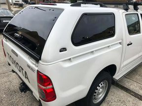 ELEGANCE canopy for Toyota Hilux N70 SR 2005-2014 — installed on ute | UniUte
