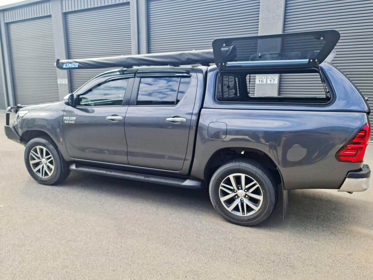 TOYOTA HILUX FORCE PRO Toyota Hilux Canopy SR5 2015-2024 